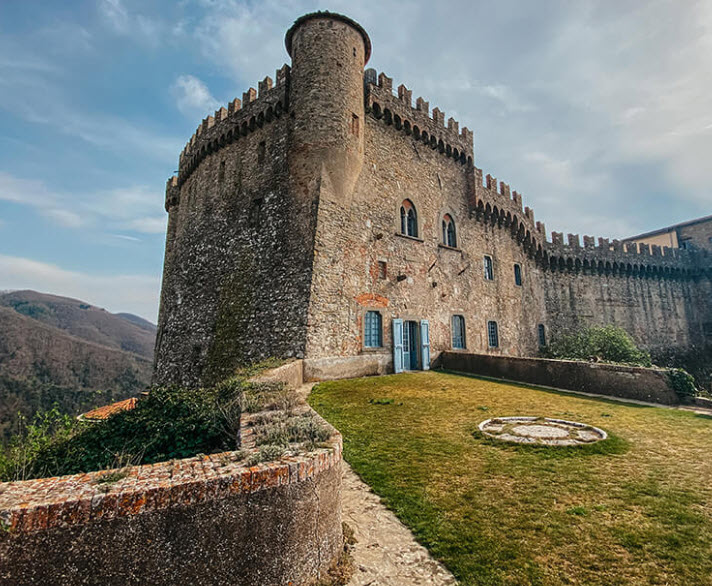 Castello Malaspina, Italy